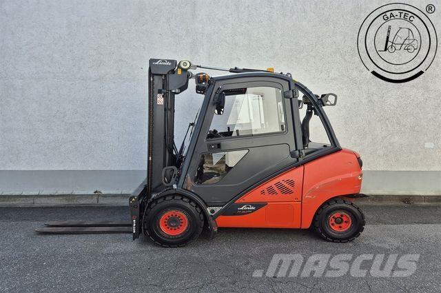 Linde H30D-02 EVO Diesel trucks