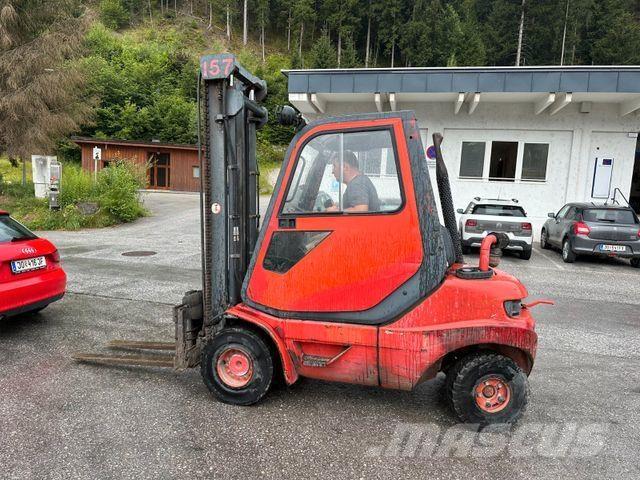 Linde H30D-30 Rough terrain truck