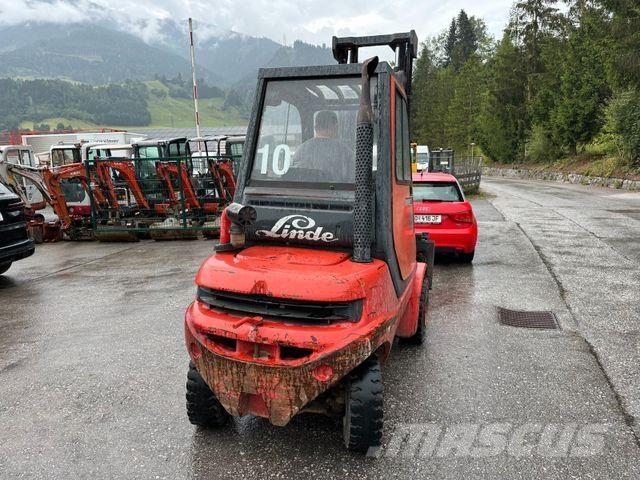 Linde H30D-30 Rough terrain truck