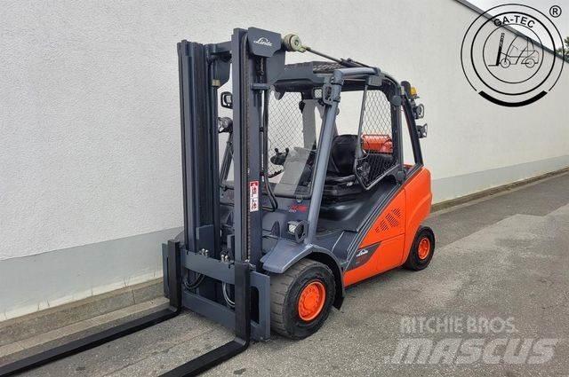 Linde H30T LPG trucks