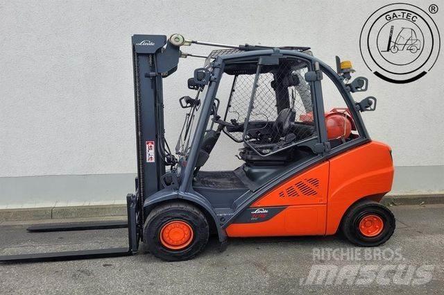 Linde H30T LPG trucks