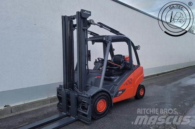Linde H30T LPG trucks