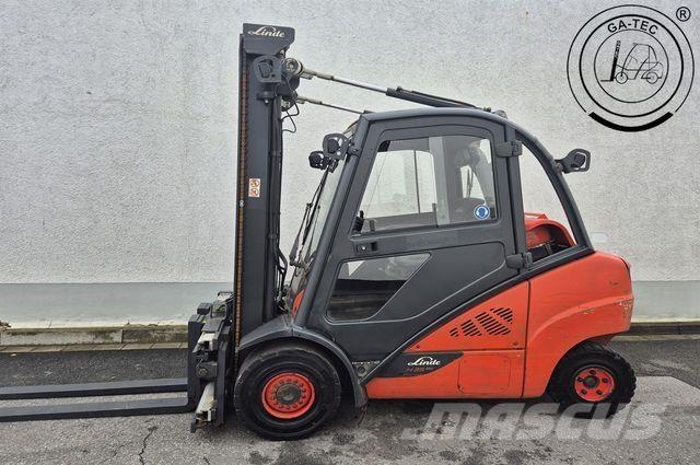 Linde H30T/393-02 LPG trucks
