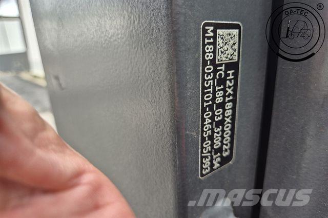 Linde H30T/393-02 LPG trucks