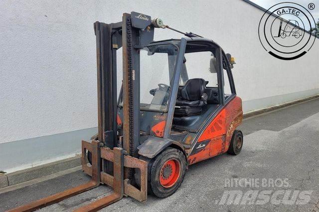 Linde H35D Diesel trucks