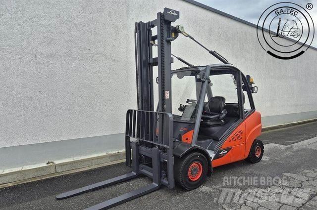 Linde H35D Diesel trucks