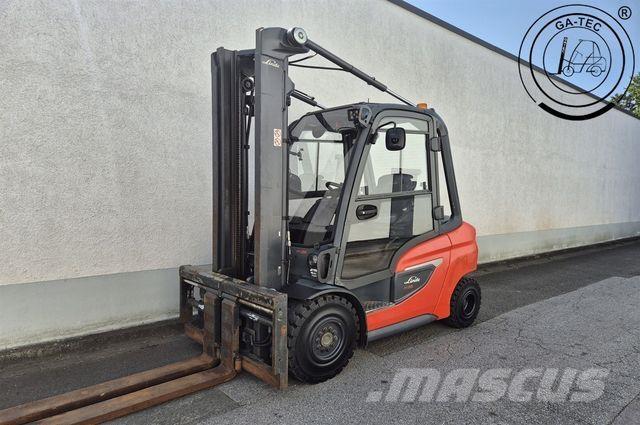 Linde H35D Diesel trucks