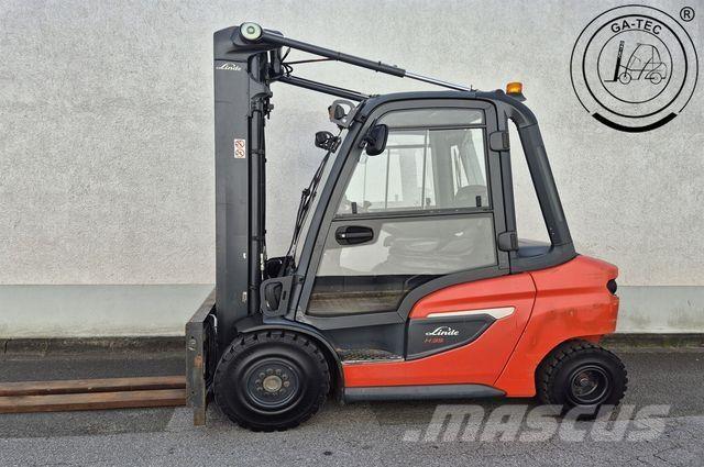 Linde H35D Diesel trucks