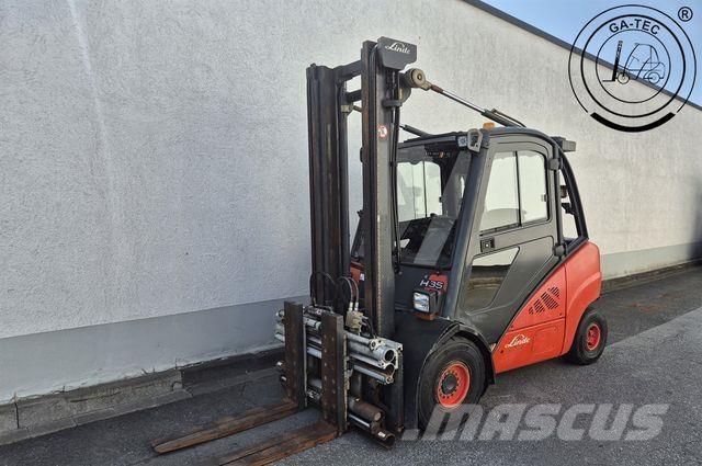 Linde H35D-01 Diesel trucks