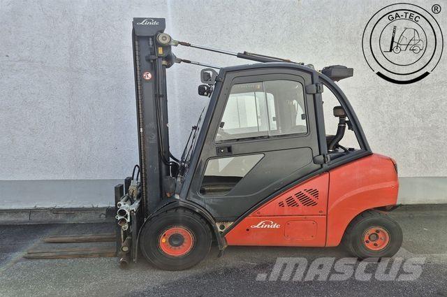 Linde H35D-01 Diesel trucks