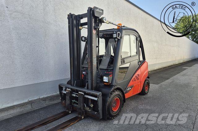 Linde H35D-02 Diesel trucks