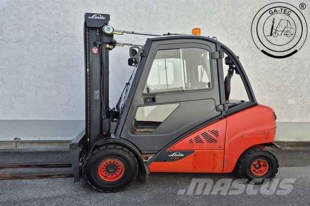 Linde H35D-02 Diesel trucks