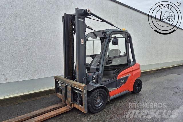 Linde H35D/1202-01 Diesel trucks