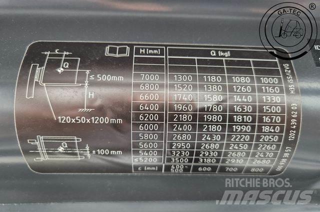 Linde H35D/1202-01 Diesel trucks