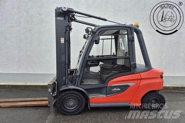 Linde H35D/1202-01 Diesel trucks