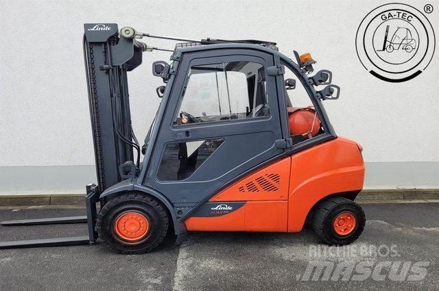 Linde H35T LPG trucks