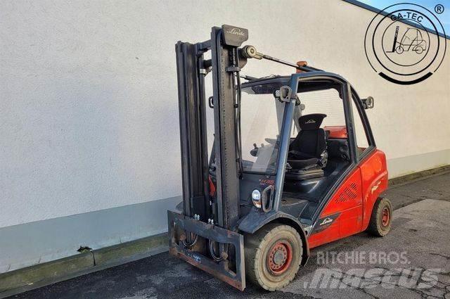Linde H35T LPG trucks