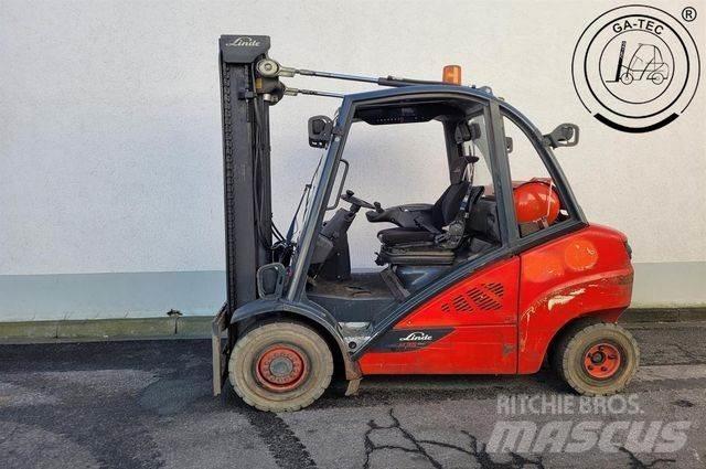 Linde H35T LPG trucks