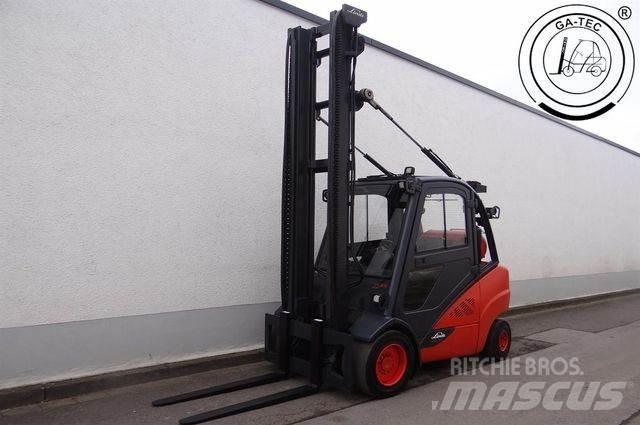 Linde H35T LPG trucks