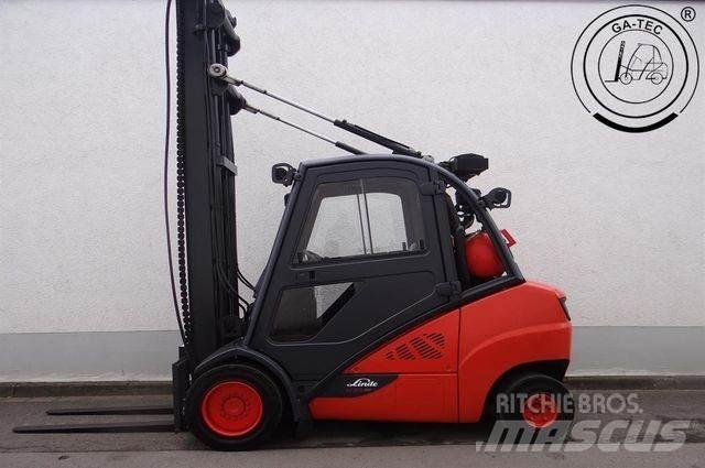 Linde H35T LPG trucks