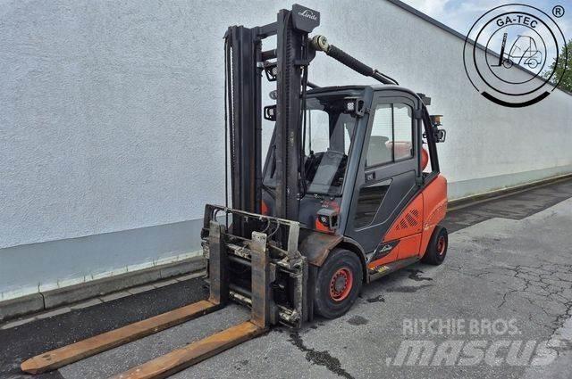 Linde H35T/393-02 LPG trucks