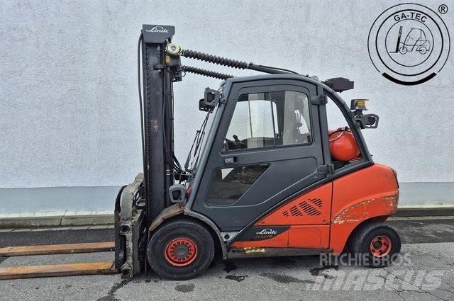 Linde H35T/393-02 LPG trucks