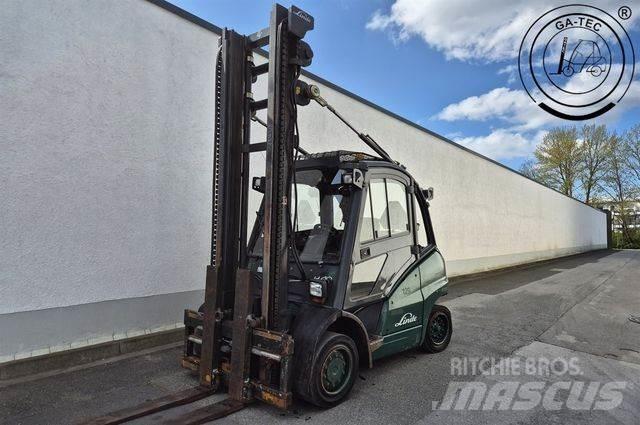 Linde H40D-01 Diesel trucks
