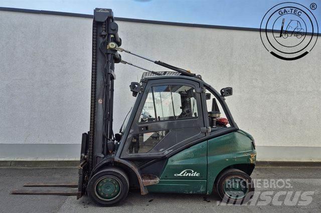Linde H40D-01 Diesel trucks