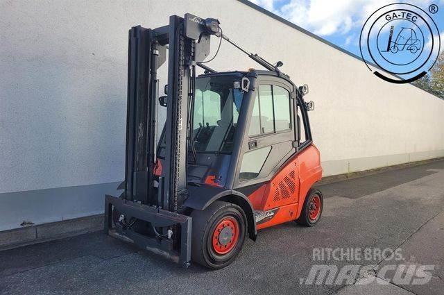 Linde H45T LPG trucks