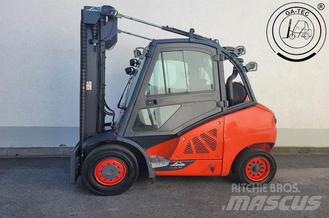 Linde H45T LPG trucks