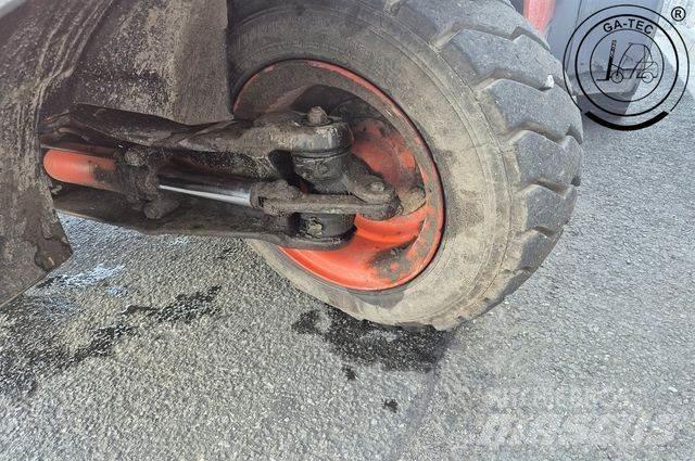 Linde H50D/600 Diesel trucks