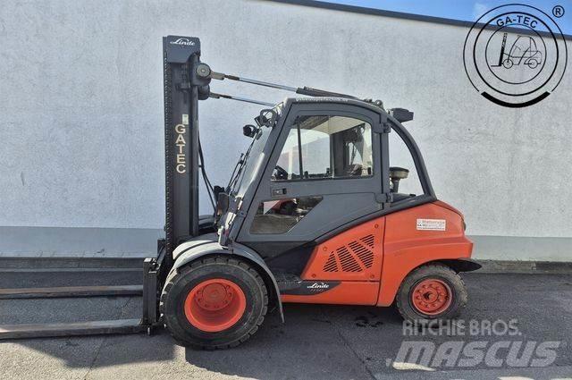 Linde H50D/600 Diesel trucks