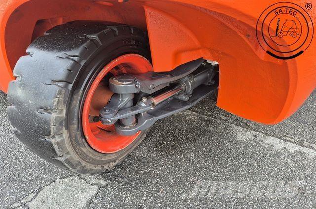 Linde H50T/600 EVO LPG trucks