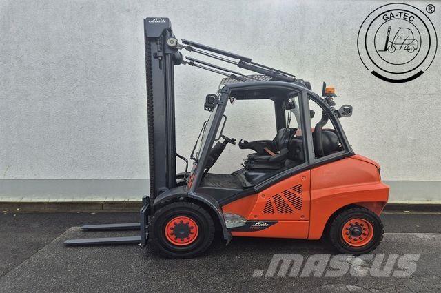 Linde H50T/600 EVO LPG trucks