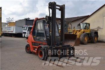 Linde H60D / Duplex Diesel trucks