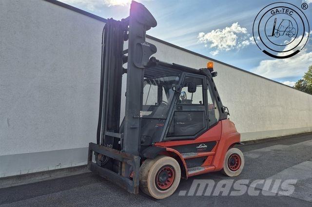 Linde H60T LPG trucks