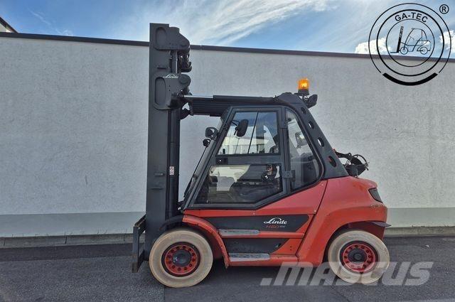 Linde H60T LPG trucks