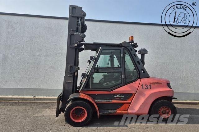 Linde H80D-03/900 Diesel trucks