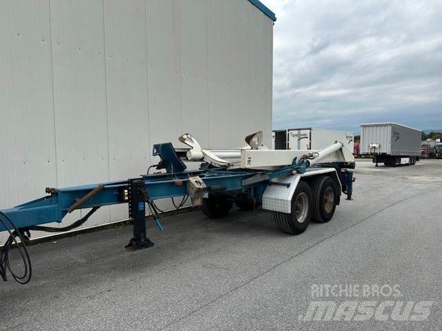  M-Tec Silosteller Tanker semi-trailers