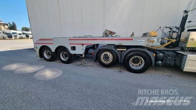  M-Tec Silosteller Tanker semi-trailers