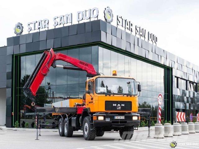 MAN - Truck mounted cranes
