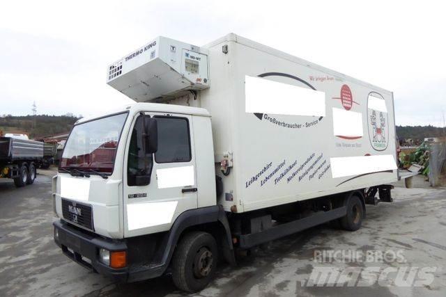 MAN 12.224 Temperature controlled trucks