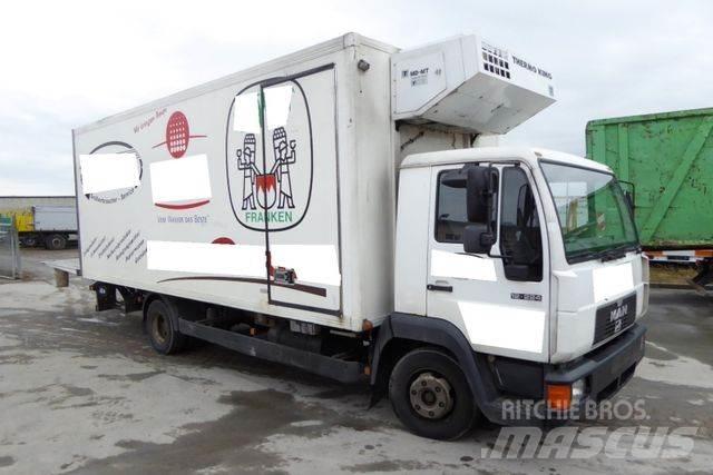 MAN 12.224 Temperature controlled trucks