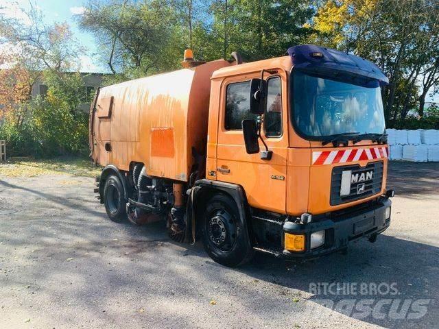 MAN 14.152 Sweeper trucks