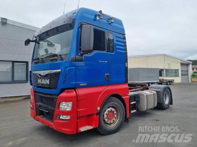 MAN 18.480 BLS Prime Movers