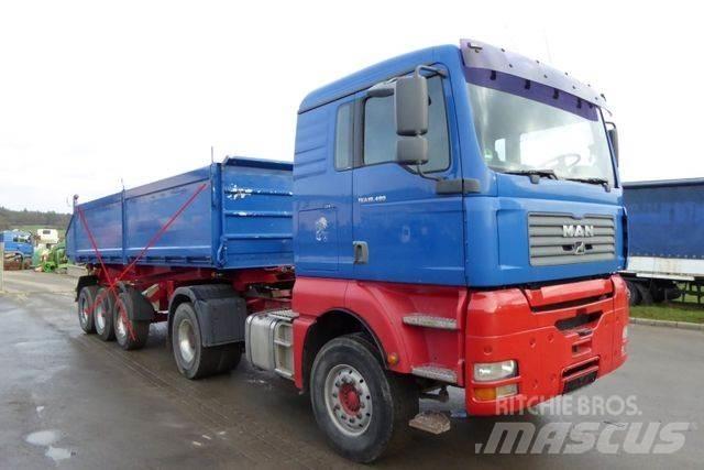 MAN 18.480 FLS Prime Movers
