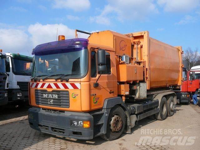 MAN 26.314 Waste trucks