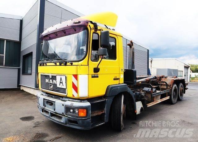 MAN 26.403 FL 6x2 Hook lift trucks