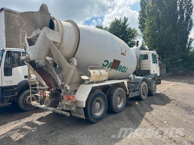 MAN 32.364 8x4 10m³ Concrete trucks