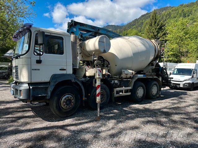 MAN 35.364 Concrete trucks